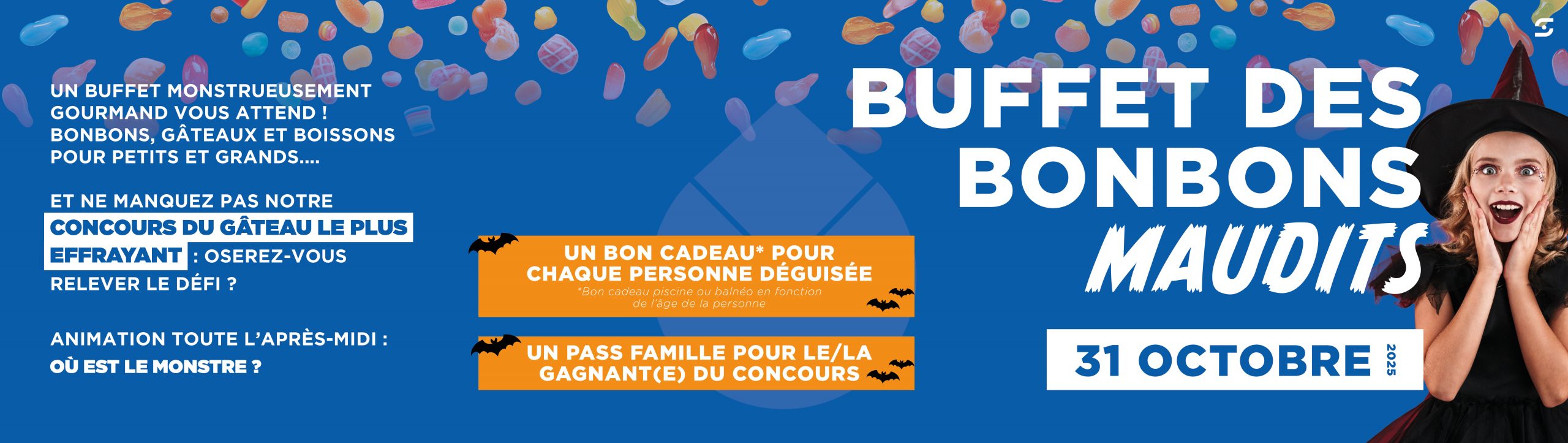 BUFFET DES BONBONS MAUDITS