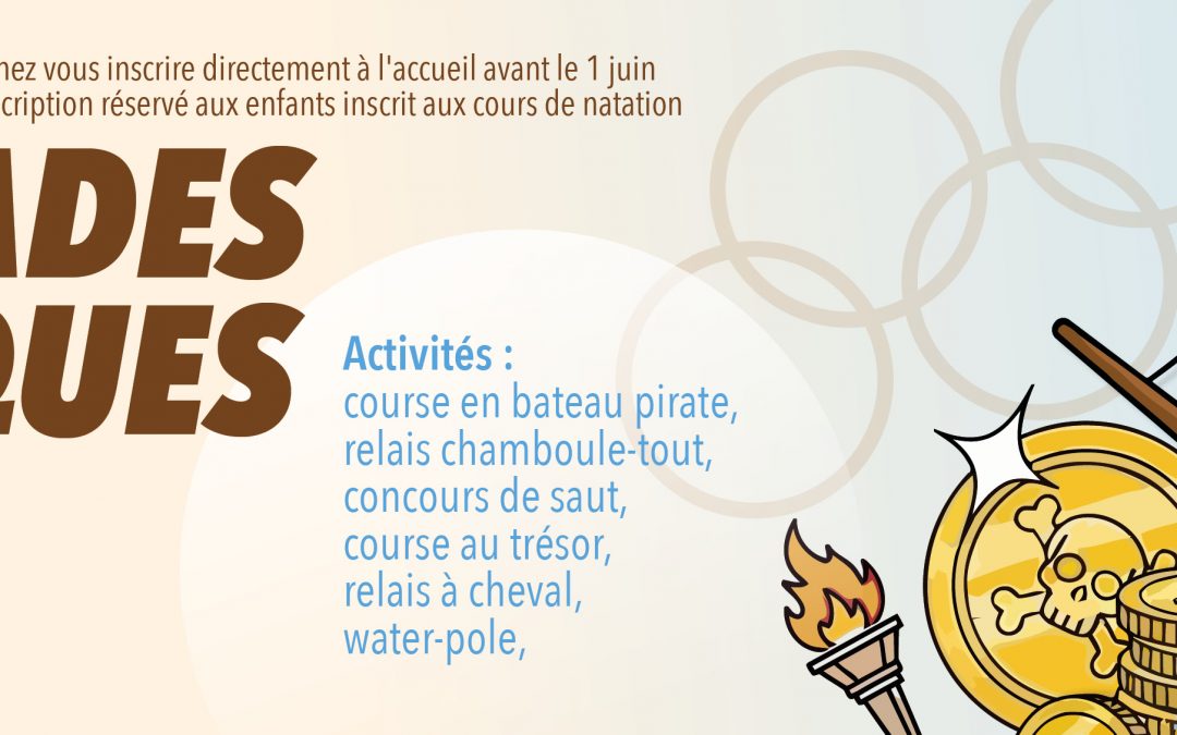 OLYMPIADES AQUATIQUES