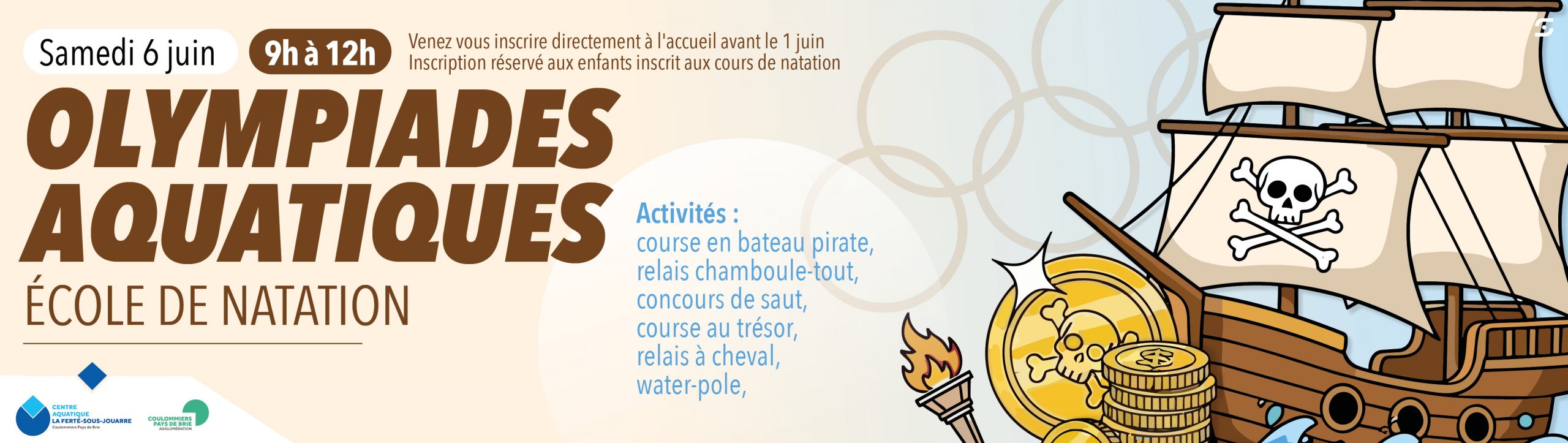 OLYMPIADES AQUATIQUES