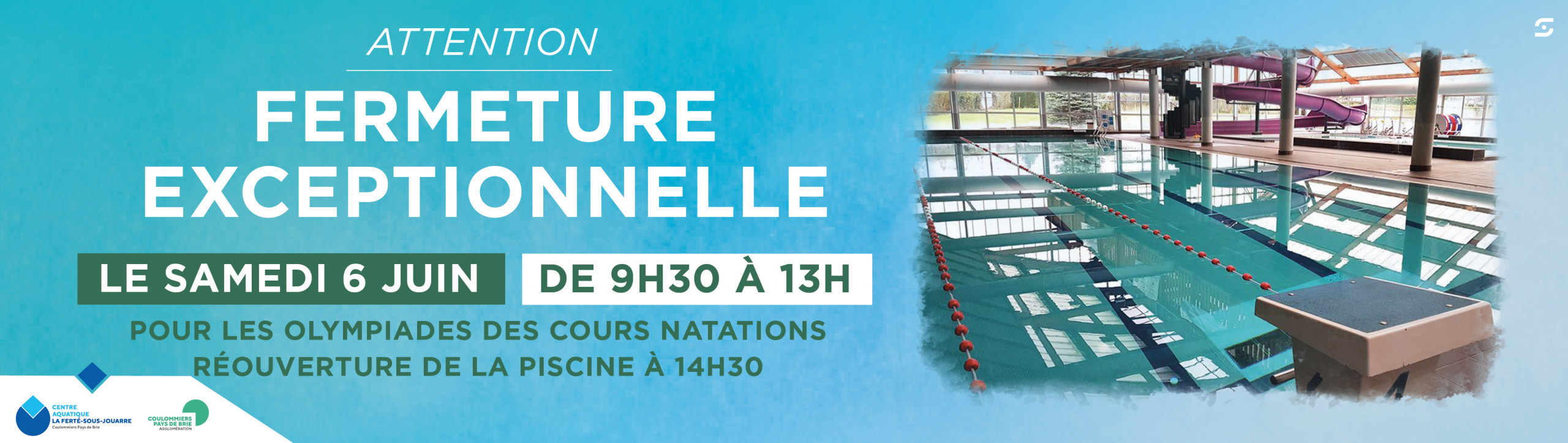 ⚠️FERMETURE EXCEPTIONNELLE⚠️