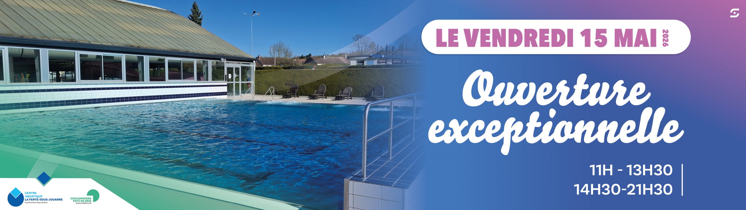 OUVERTURE EXCEPTIONNELLE