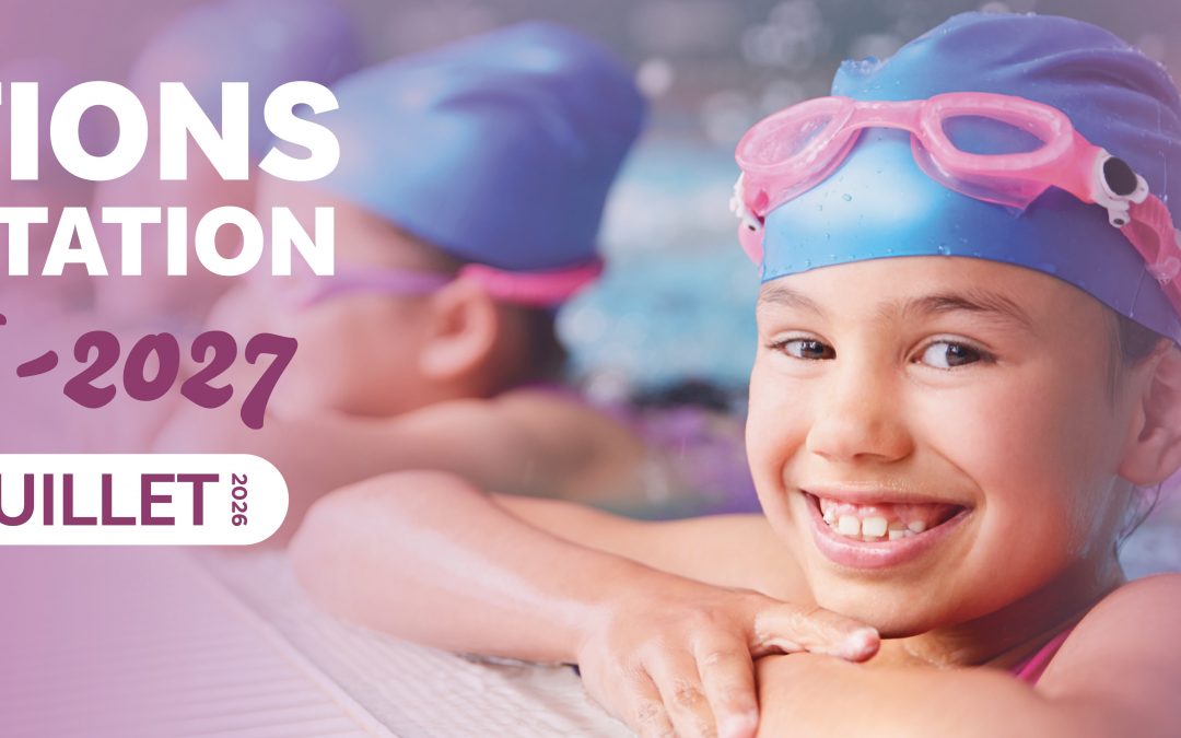 INSCRIPTIONS COURS DE NATATION 2026-2027