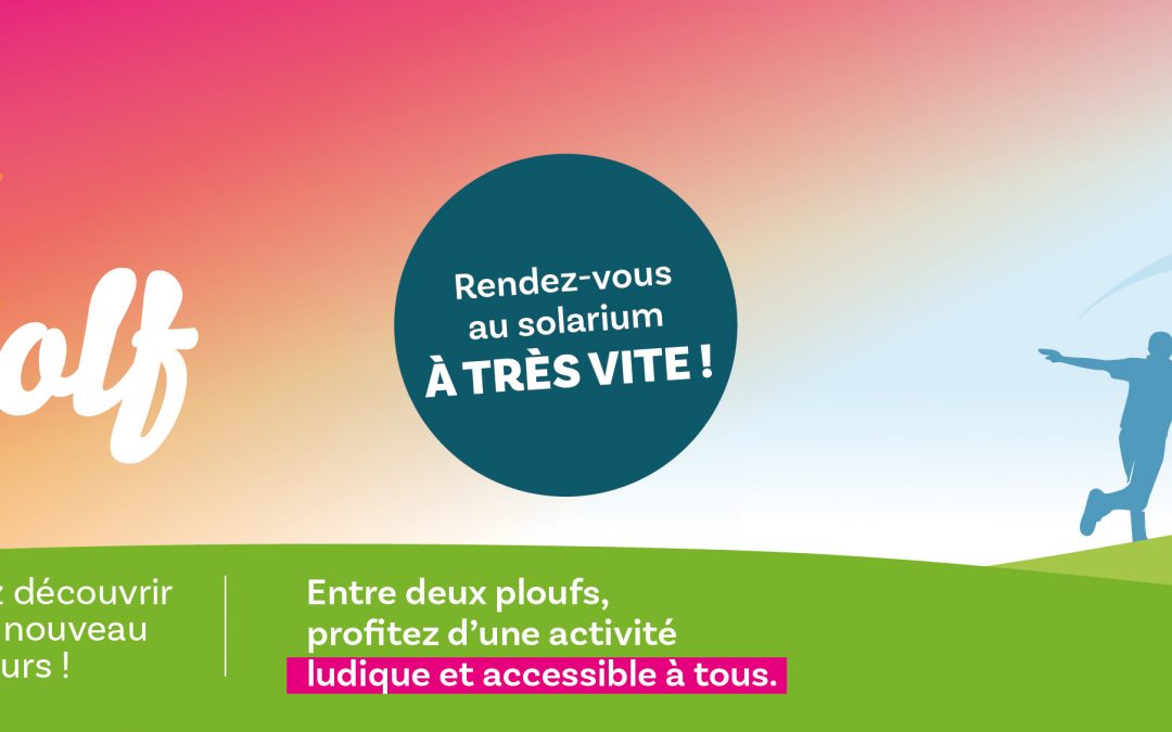NOUVEAU DISQUE GOLF