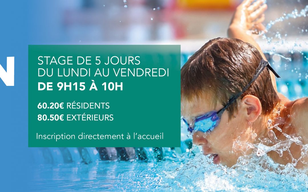 STAGE NATATION ENFANT